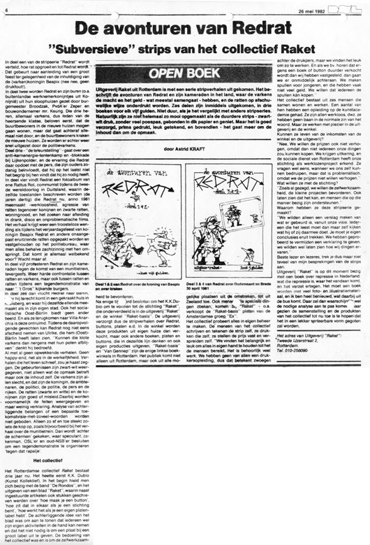 recensie, De Nieuwe Linie 26-05-1982