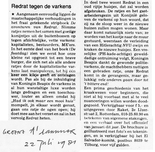 recensie 2, Groene Amsterdammer 22-07-1981